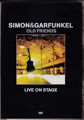 Simon & Garfunkel - Live On Stage DVD