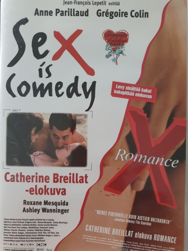 Sex is comedy / Romance X
