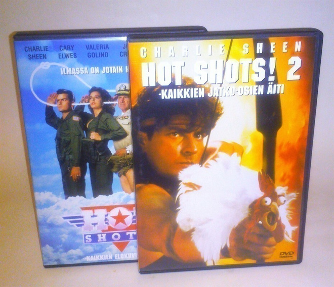 Hot Shots! & Hot Shots! 2 (2DVD)(Charlie Sheen)