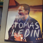 TOMAS LEDIN :: EN DEL AV MITT HJÄRTA :: VINYYLI  MAXI   1990 - pikkukuva 1