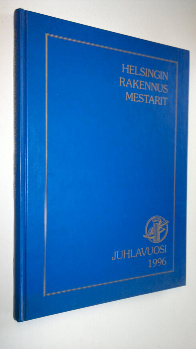Reijo ym. (toim.t) Ahtokari : Rakennusmestariklubi 100 vu...