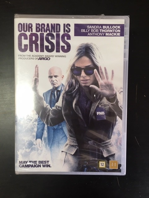 Our Brand Is Crisis DVD (UUSI)