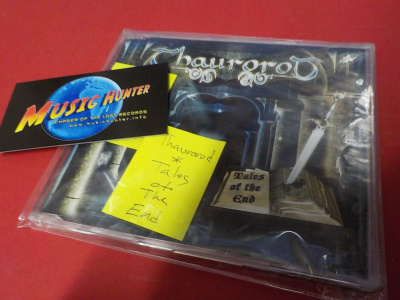 THAUROROD - TALES OF THE END RARE OMAKUSTANNE EP CD