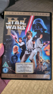 Star Wars - A New Hope DVD