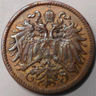 Austria. 2 heller 1911. - pikkukuva 1