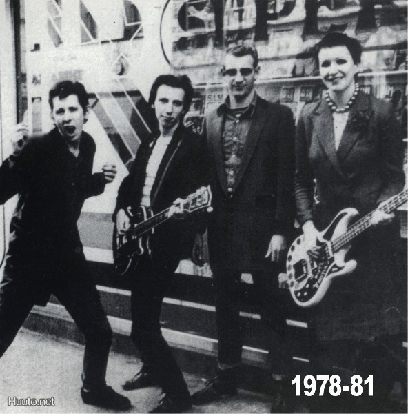 NIPPLE ERECTORS / THE NIPS same -1978-1981- POGUES/Shane