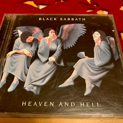 BLACK SABBATH: Heaven And Hell. * UK 1996