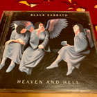 BLACK SABBATH: Heaven And Hell. * UK 1996 - pikkukuva 1