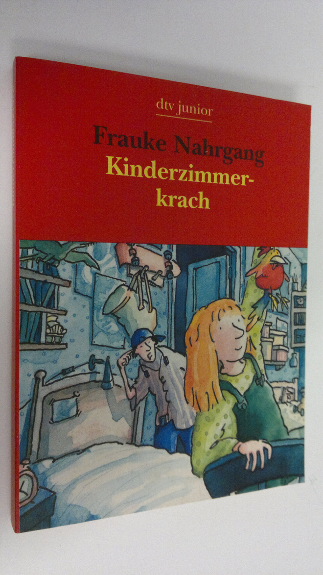 Frauke Nahrgang : Kinderzimmerkrach