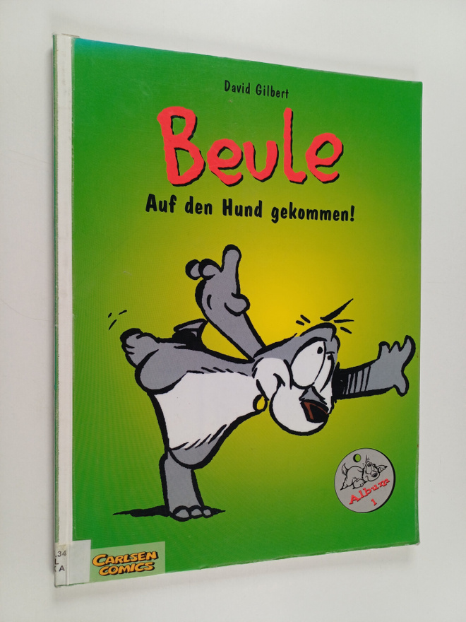 David Gilbert : Auf den Hund gekommen!