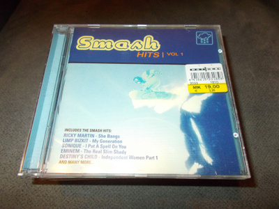 CD SMASH HITS VOL 1
