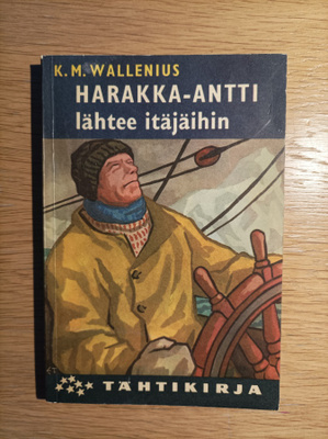 HARAKKA-ANTTI LÄHTEE ITÄJÄIHIN