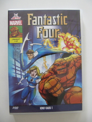 DVD Ihmeneloset - Fantastic Four (1994) season 1