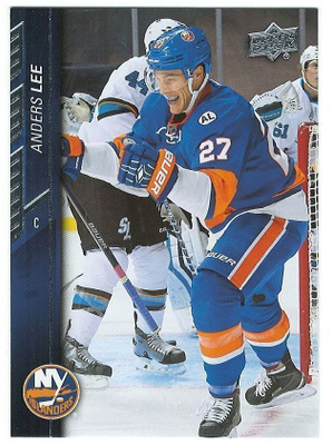 15-16 Upper Deck #376 Anders Lee