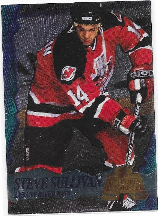 1996-97 Edge Ice Future Legends #21 Steve Sullivan Albany RR