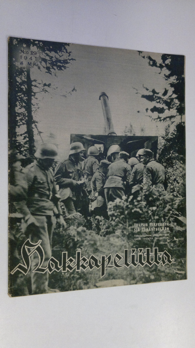 Hakkapeliitta n:o 29/1941