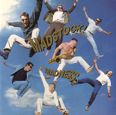 Madness - Madstock! (CD) HYVÄ KUNTO!!