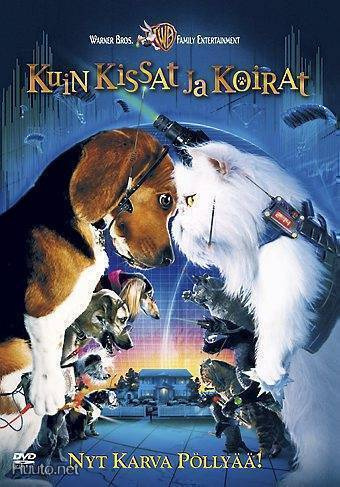 Kuin Kissat ja Koirat DVD