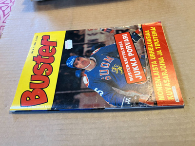 BUSTER 4/1981 HYVÄ