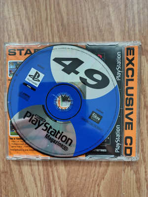 Playstation PS Magazine CD 49