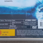 VHS: Ihmisen Tahra / The Human Stain (Anthony Hopkins 2003) - pikkukuva 3