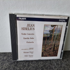 Sibelius:Violin concerto etc.-Miriam Fried-Okko Kamu CD - pikkukuva 1
