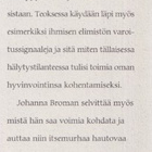 Johanna Broman: Selvänäkijän maailmat - pikkukuva 4