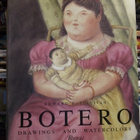 SULLIVAN :  BOTERO -  Drawings and watercolors ( SIS POSTIK. - pikkukuva 1