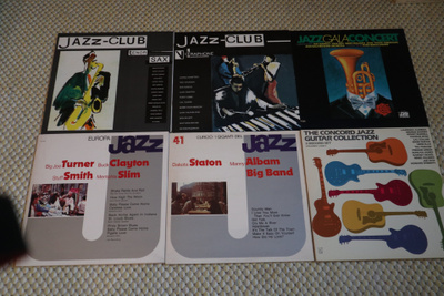 NIPPU 12: Jazz Kokoelma -LP:tä 6kpl