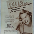 Suomen Kuvalehti N:o 33 1959 elokuu - pikkukuva 2