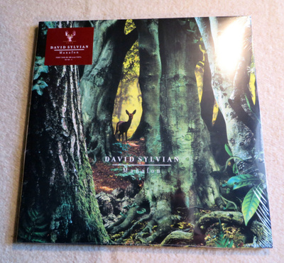 DAVID SYLVIAN: Manafon LP (2022 uusint) UUSI