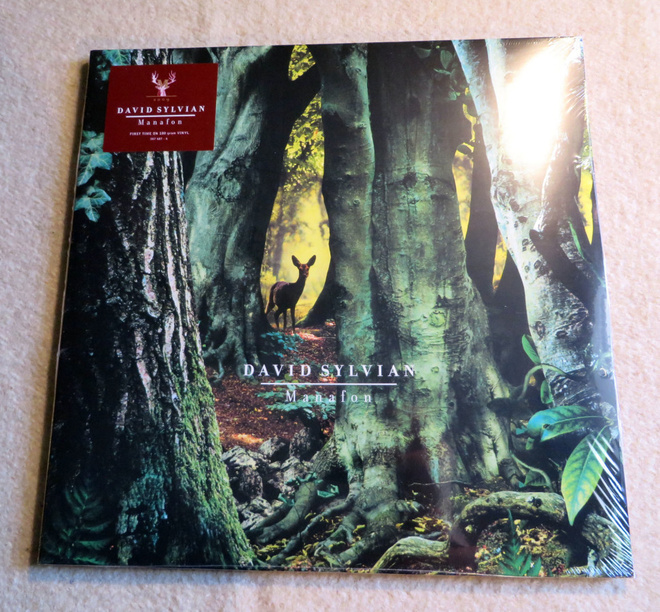 DAVID SYLVIAN: Manafon LP (2022 uusint) UUSI