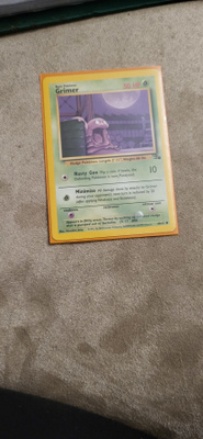 Grimer 48/62 - Fossil set card