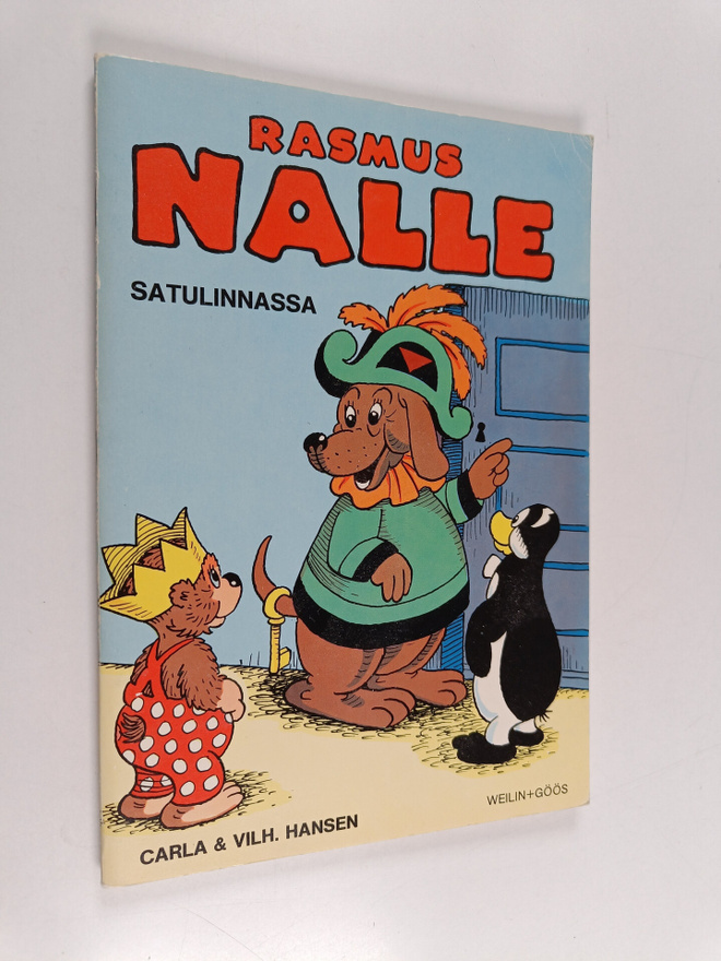 Carla Hansen : Rasmus Nalle satulinnassa