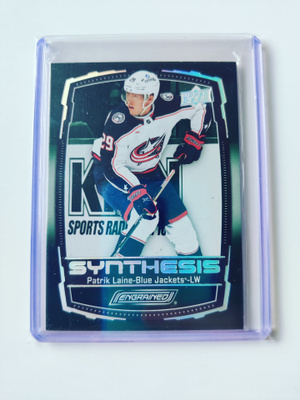 Patrik Laine 23-24 Engrained Synthesis Green