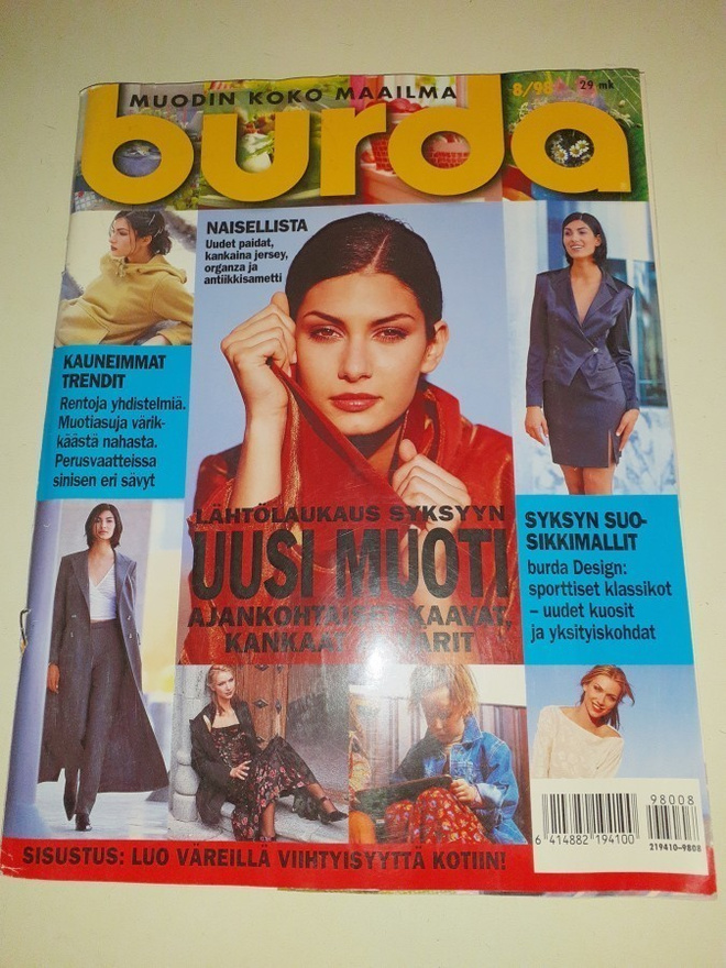 Burda 8/1998