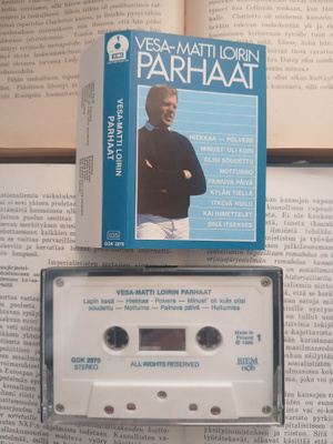 Vesa-Matti Loiri – Vesa-Matti Loirin parhaat (C-kasetti)