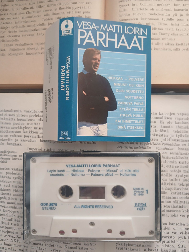 Vesa-Matti Loiri – Vesa-Matti Loirin parhaat (C-kasetti)