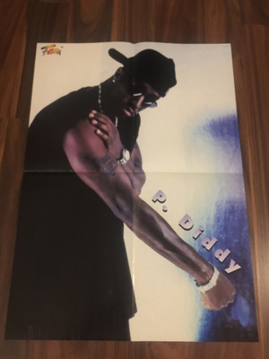 Sean Combs P Diddy juliste