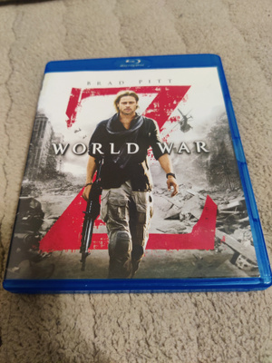 World War Z (Brad Pitt) Blu-ray