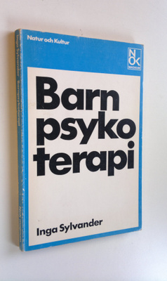 Inga Sylvander : Barn psykoterapi