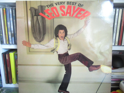 LEO SAYER - THE VERY BEST OF LEO SAYER LP