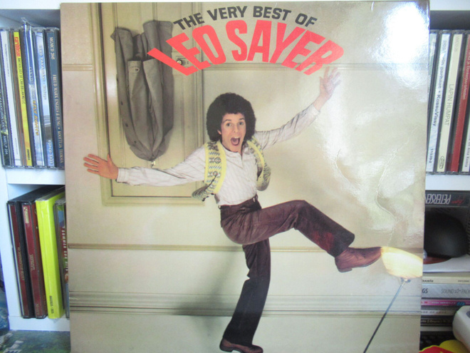LEO SAYER - THE VERY BEST OF LEO SAYER LP