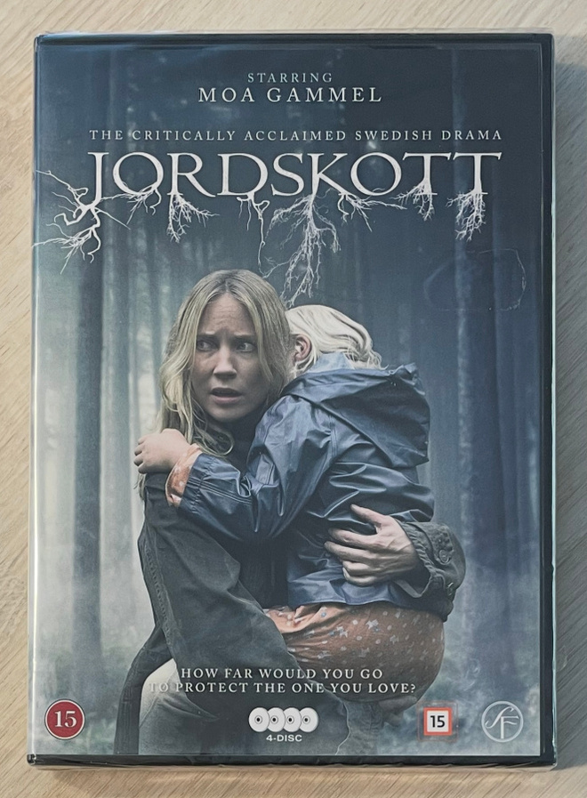 Maan povessa: Kausi 1 (4DVD) Moa Gammel (UUSI)