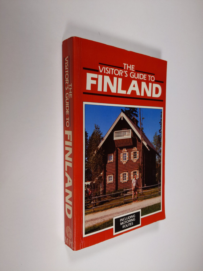 Hannes Lange : The Visitor's Guide to Finland - including...