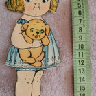 Paperinukke Marjatta 1920-30-luku - pikkukuva 3