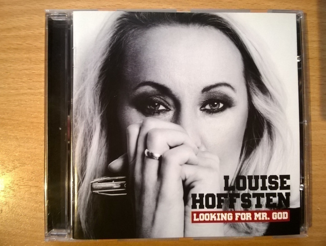 Louise Hoffsten - Looking For Mr God CD