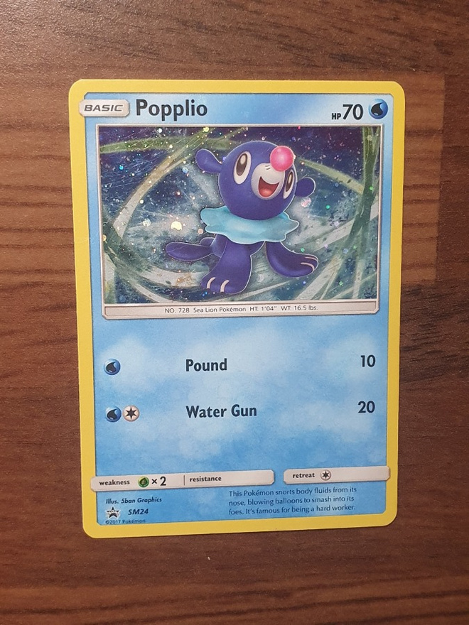 Pokemon Popplio SM 24