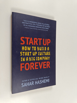 Sahar Hashemi : Start Up Forever
