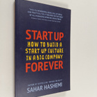 Sahar Hashemi : Start Up Forever - pikkukuva 1